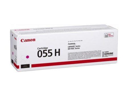 Toner Canon 055H Magenta