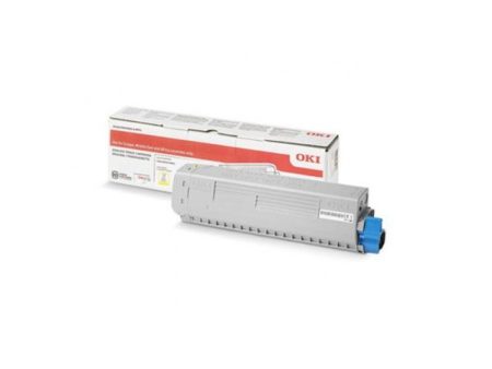 Toner C824/ C834/ C844 Amarelo