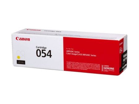 Toner Canon 054 Amarelo