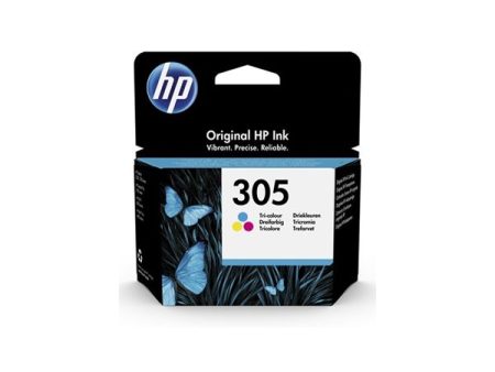 Tinteiro DeskJet 1255 / 2710 DeskJet Plus 4120 Nº305 Cor