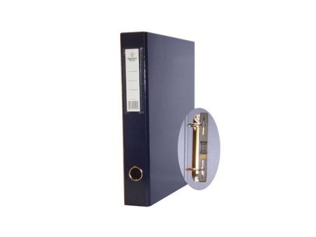 Pasta Arquivo com 2 Argolas L40 310×290 Liso (Azul)