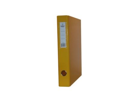 Pasta Arquivo com 2 Argolas L40 310×290 Liso (Amarelo)