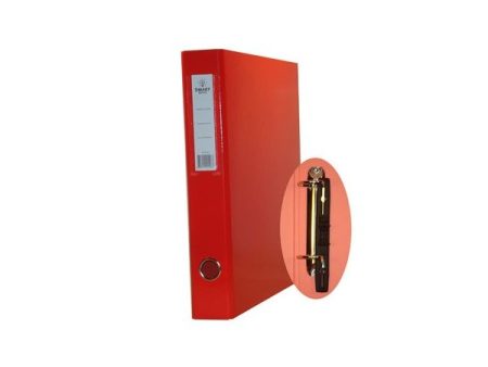 Pasta Arquivo com 2 Argolas L40 310x290 Liso Vermelho Smartd