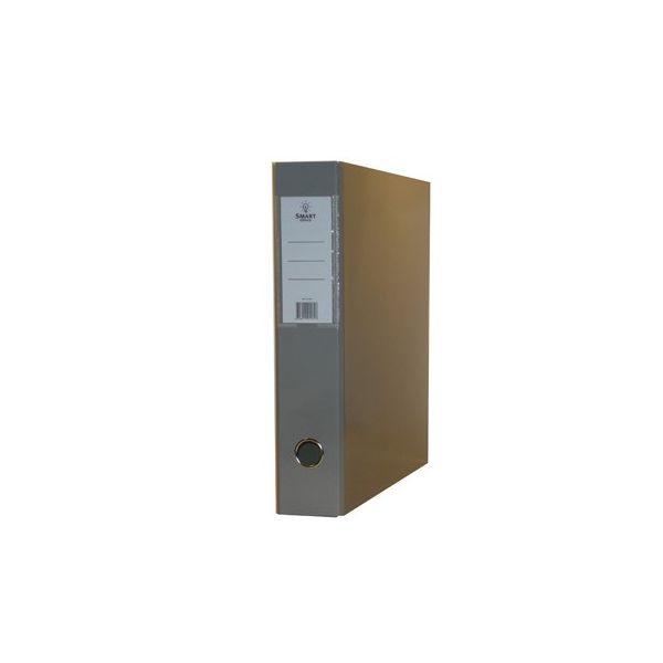 Pasta Arquivo L60 310x290 Liso Cinza com 10un Smartd