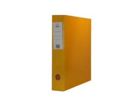 Pasta Arquivo L60 310x290 Liso Amarelo com 10un Smartd