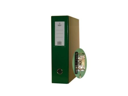 Pasta Arquivo L80 310x290 Liso Verde com 10un Neutral