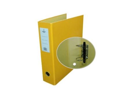 Pasta Arquivo L80 310x290 Liso Amarelo com 10un Neutral