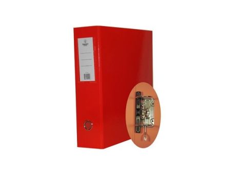 Pasta Arquivo L80 310x290 Liso Vermelho com 10un Neutral