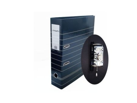 Pasta Arquivo L80 320x280 Riscas/Rado Preto com 10un Smartd