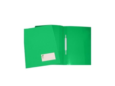 Classificador Plástico Capa Opaca Roma263.02 Verde-Pack 10