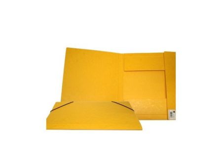 Roma Pasta L23 310x230 Cartão Hidraul Abas/Elast Roma22 Amarelo