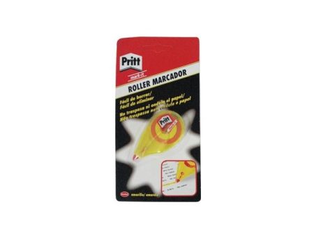 Pritt Roller Marcador 6m Amarelo Fluorescente