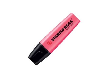 Stabilo Marcador Fluorescente Boss Rosa 70/56 10uni