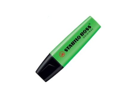 Stabilo Marcador Fluorescente Boss Verde 70/33