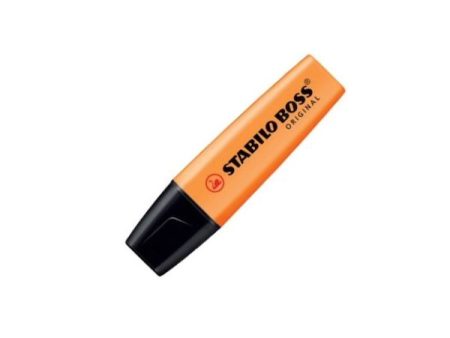 Stabilo Marcador Fluorescente Boss Laranja 70/54