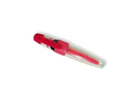 Marcador Fluorescente rosa 12un Smartd
