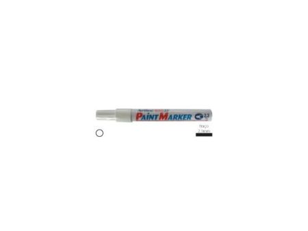 Marcador Grosso 2,3mm Opaco Branco EK400XF70 - 1un Artline