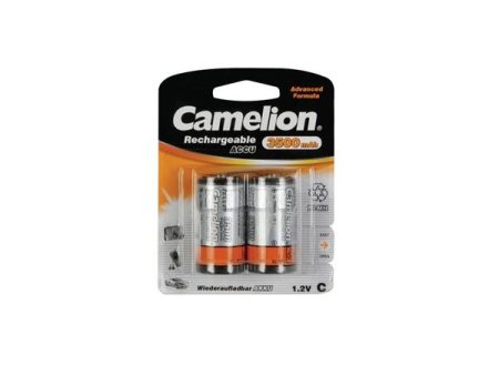 Velleman Pilha Recarregável NiMh C 1.2V 3500mAh blister 2un