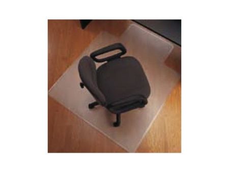 Tapete Plástico 914x1219mm Espessura 2.5mm para proteção Solo Liso