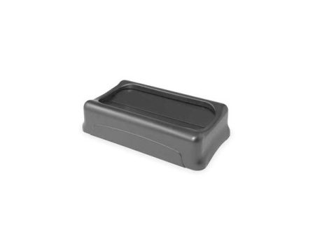 Rubbermaid Tampa SlimJim Basculante para Modelos FG3540/FG3541 Preto