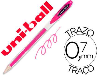 Uni-ball Esferográfica Signo 0,7mm Rosa UM120 - 1un