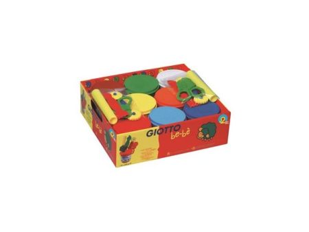 Giotto Pasta Modelar Be-Be 220grx8un+Acessorios