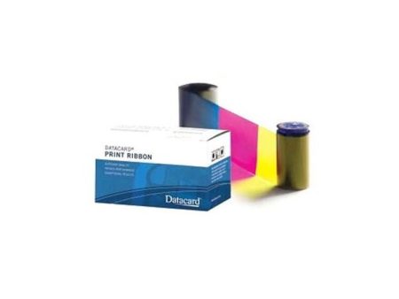 DataCard Film Color 4 painéis YMCKT SD260 500imagens/Rolo