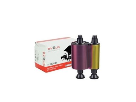 Fita Cor 5 painéis YMCKO R3011 Evolis