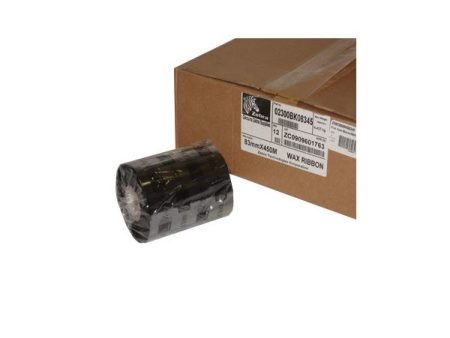Zebra Film Cera 110mmx450mts - Pack12