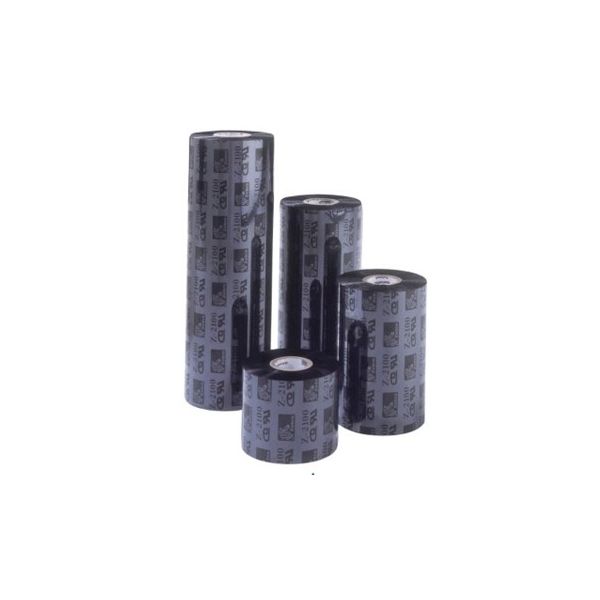 Zebra Film Cera Resina 80mmx450mts - Pack 6