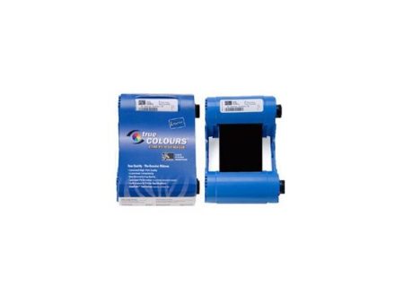 Zebra Film Preto Standard P110I - 1000 faces