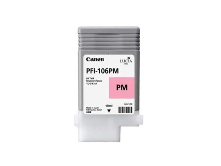 Canon Tinteiro Magenta Foto IPF6300/6350/6400/6450 PFI106PM (6626B001)
