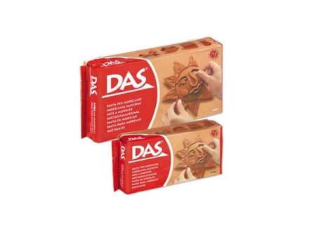 Das Pasta de Modelar TS500 Terracota 500grs
