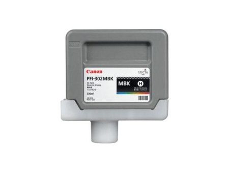Canon Tinteiro Preto Matte IPF8100/9100 PFI302MBK