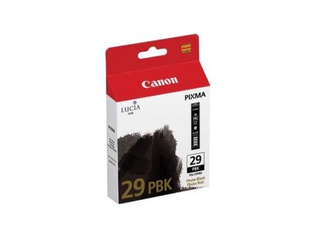 Canon Tinteiro Preto Fotográfico Pixma Pro 1 (4869B001)