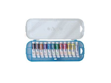Giotto Guache 7,5ml Cores primárias Cx 12