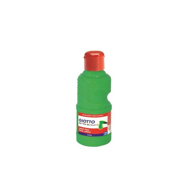 Giotto Guache Liquido Fluo 250ml Verde Fluorescente