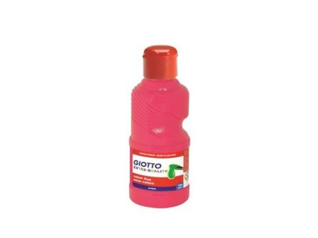 Giotto Guache Liquido Fluo 250ml Rosa Fluorescente