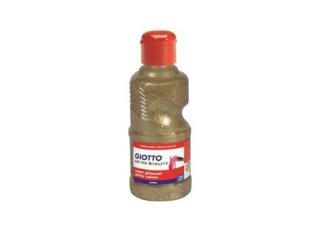 Giotto Guache Liquido Glitter 250ml Ouro