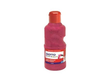Giotto Guache Liquido Glitter 250ml Magenta