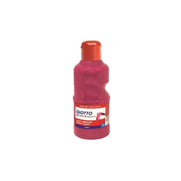 Giotto Guache Liquido Glitter 250ml Magenta