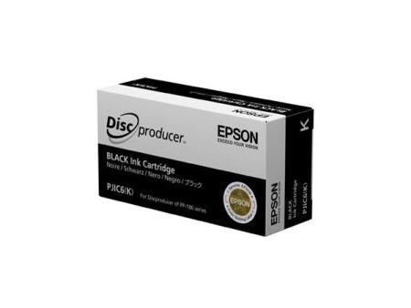 Epson Tinteiro Preto Disc Publisher Printer P50/P100