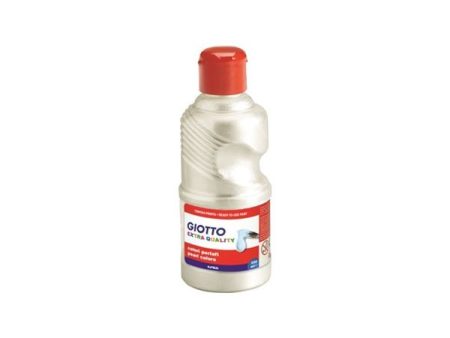 Giotto Guache Liquido Pearl 250ml Branco