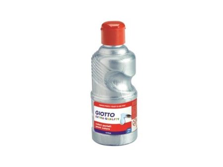Giotto Guache Liquido Pearl 250ml Azul