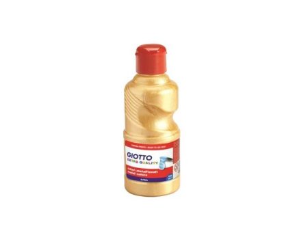 Giotto Guache Liquido Metal 250ml Ouro