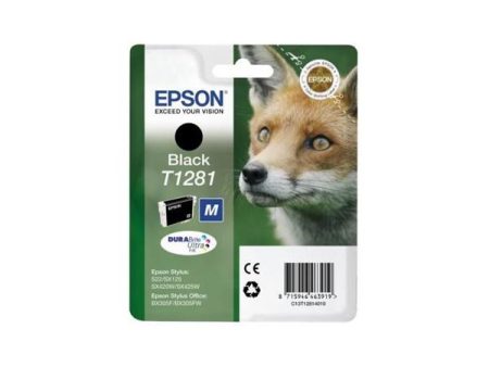 Epson Tinteiro Preto Stylus S22/SX125/SX130/420W/425W/Office BX305F