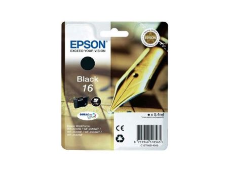 Epson Tinteiro Preto WF2010/2510/2520/2530/2540/2630/2650 nº16
