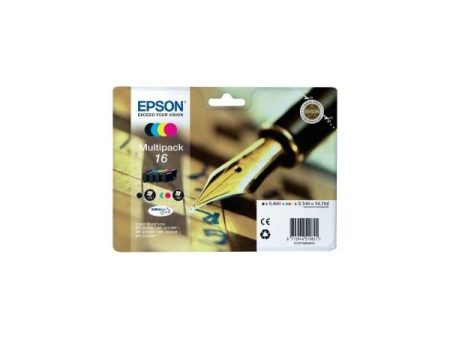 Epson Tinteiro Pack 4 Cores WF2010/2510/2520/2530/2540/2630/2650 nº16