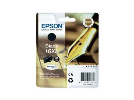 Epson Tinteiro Preto WF2010/2510/2520/2530/2540/2630 nº16XL Alta Capacidade