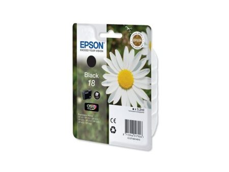Epson Tinteiro Preto Expression Home XP102 / XP205 / XP305 / XP405 Preto